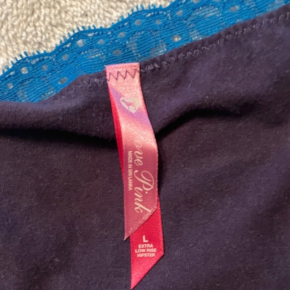 Set of 3 PINK Victoria's Secret Panties - Picture 12 of 13